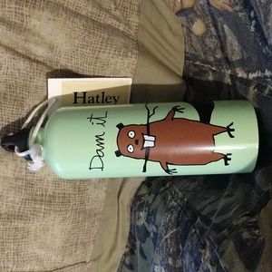 Hatley Beaver Water 💦 Bottle